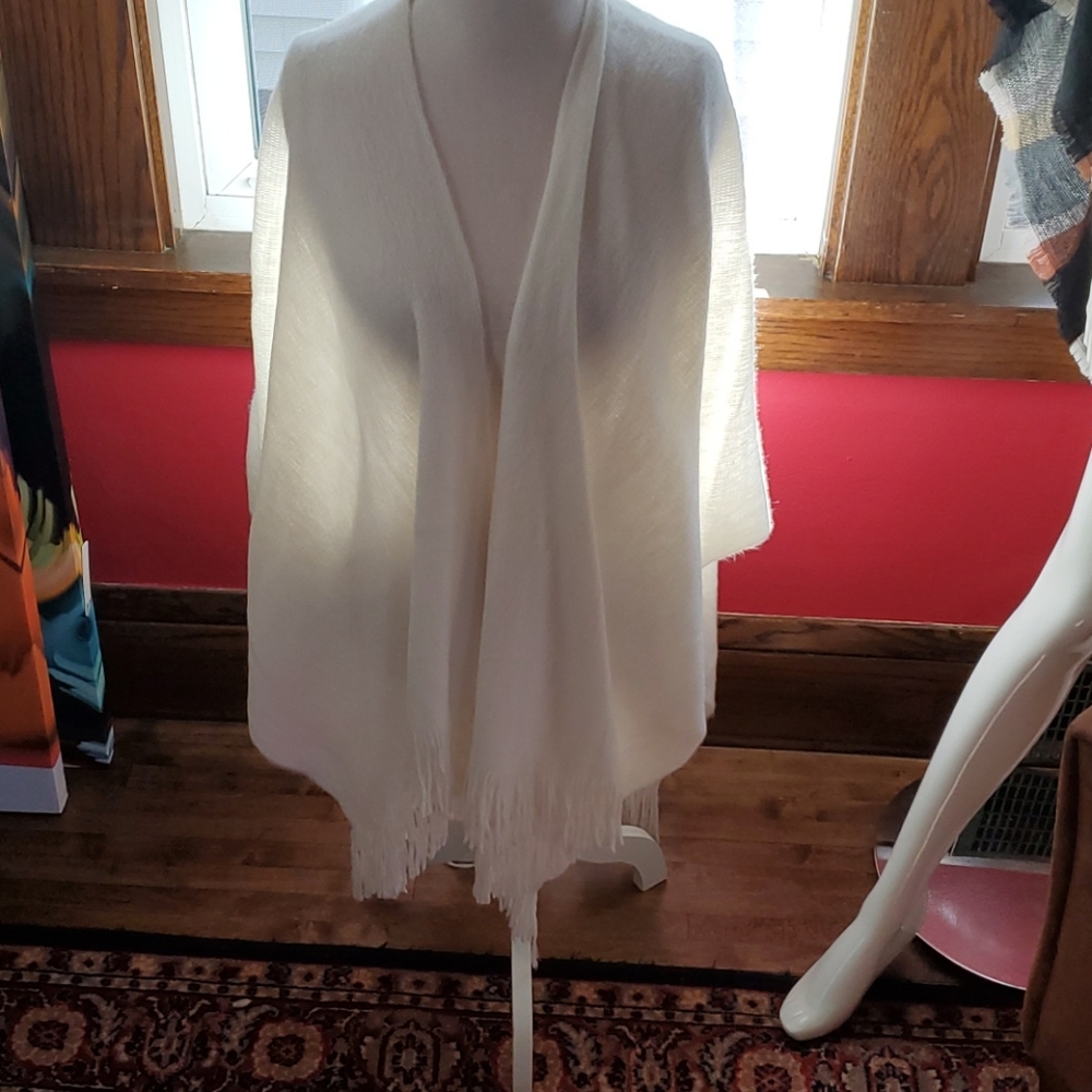 LC Lauren Conrad White Wrap